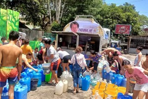 Bacolod City delivers 526K liters of water to El-Niño hit households