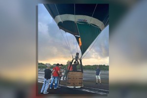 17 hot air balloons to take center stage in Bicol's 1st Loco Festival