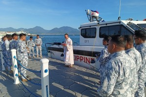 Coast Guard District Palawan gets 4th high-speed response boat