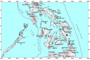 Magnitude 5.8 quake jolts Leyte