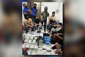 P145.5-M ‘shabu’ seized in Zamboanga City, 'biggest' recorded in R9