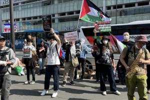 Pro-Palestine student protests spread to other countries