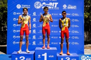 Ramos, Avanzado rule super sprint in Subic International Triathlon