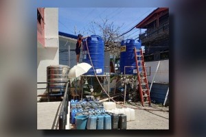 Iloilo City expands water distribution to 35 barangays