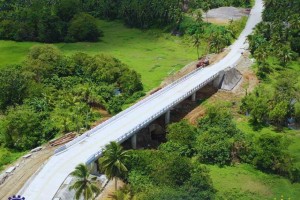 New bridge seen to curb road closures during flooding in Eastern Samar