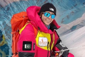 1st Pakistani woman to summit 11 peaks above 8K meters