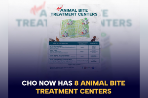 Davao City puts up 8 animal bite centers to ensure vax access