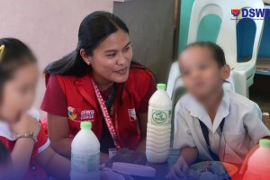 Over 1.5M kids benefit from DSWD’s feeding program