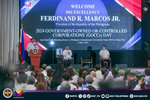 Dividends from GOCCs to reach P100B in 2024