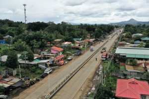 DPWH completes road widening works on Sayre Highway in Bukidnon