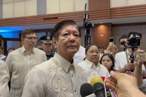 Marcos rejects use of water cannons to retaliate vs. Chinese vessels