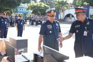 P1.3-M equipment to boost police ICT capability in W. Visayas