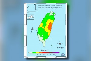 DMW offices in Taiwan on high alert after strong twin quakes