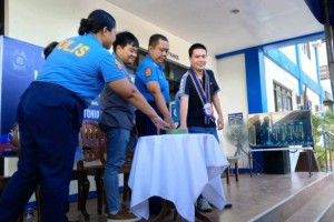 Negros Occidental police launch SMS crime reporting system