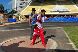 Visually impaired student wins gold in Cebu regional athletic meet
