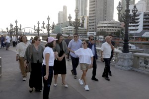 First Lady joins inspection of Pasig River rehab progress