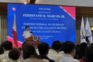 Marcos bats for continued unity as PFP, Lakas-CMD sign alliance