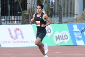 Fil-Am Guermali, Ubas triumph in ICTSI PH Athletics Open