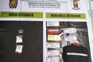 Over P1-M shabu seized from 4 drug traders in Bulacan, Pampanga