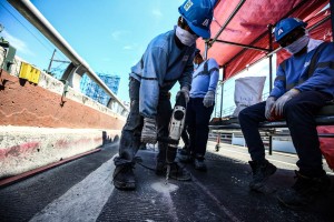 DPWH eyes reopening of Kamuning flyover southbound in Aug