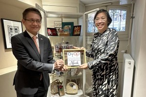 'One town, one product' of DTI-Bicol goes to Europe    