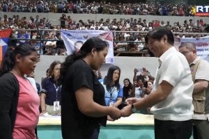 PBBM vows El Niño aid for all regions: ‘Gov’t will go to the people’ 