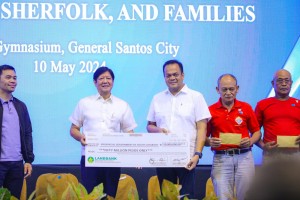 Gov't targets to boost infrastructure dev't in Soccsksargen