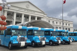 Bacolod City sets trial run for ‘green routes’ using e-jeepneys