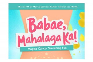 Negrense women urged to undergo cervical cancer screening