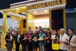 Pangasinan export-quality products get exposure in int'l food expo