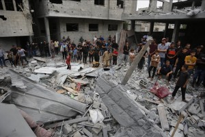 Palestinian death toll nears 35K as Israel continues to pound Gaza