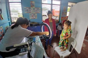 Over 7K toddlers in Negros Oriental sign up for nat’l ID