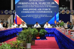 Improving PH airpower tackled in PBBM-led PAF command conference