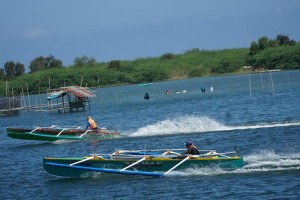 Boat race marks opening of Laoag’s Agriculture and Fishery Sector Day