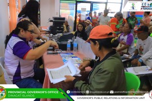 Thousands to benefit from 2-day PSA mobile services in Dinagat