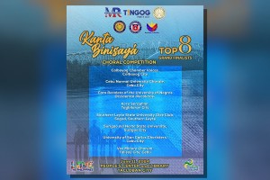 Visayas, Mindanao choir groups to compete in 1st 'Waray' song tilt