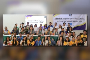 DOST 'igniting' Batangueño students' interest in science, math