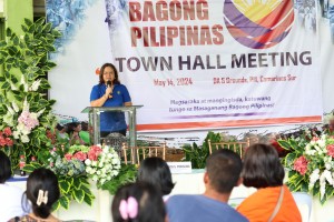 Bicol farmers' concerns resolved at Bagong Pilipinas Town Hall meeting