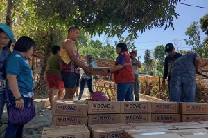 Over P68-M aid released to El Niño-hit families in W. Visayas