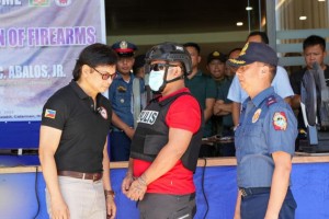 Surrender of Samar private armies to boost anti-crime drive