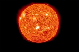 Sun releases most powerful flare in nearly a decade