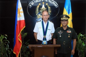 AFP eyes heightened defense, security ties with Sweden