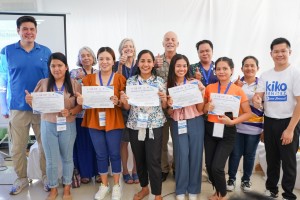 Negrense ECCD workers trained in reading literacy for young learners