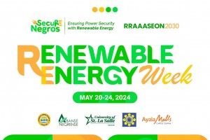 NegOcc to showcase sustainable energy solutions, actions in RE Week