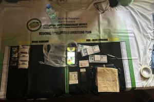 2 nabbed, P1-M ‘shabu’ seized in Cotabato City