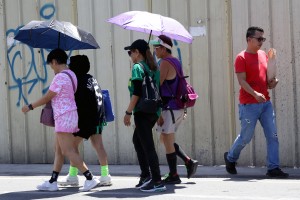 High heat index to continue despite onset of rainy season