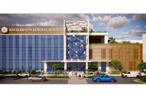 Bacolod City hospital to have state-of-the-art facilities