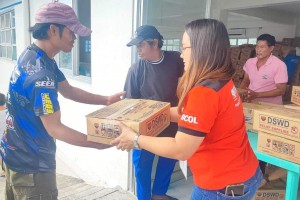 P20-M aid provided to El Niño-hit families in Bicol