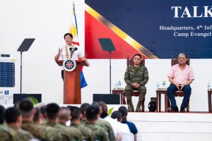 PBBM calls for military retooling to combat emerging forms of warfare