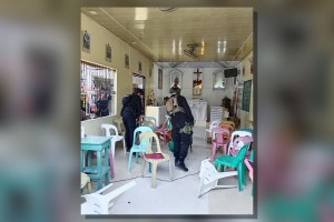 Church leaders condemn Cotabato chapel bombing